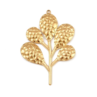 304 подвески из нержавеющей стали, лист прелести, ионное покрытие (ip)