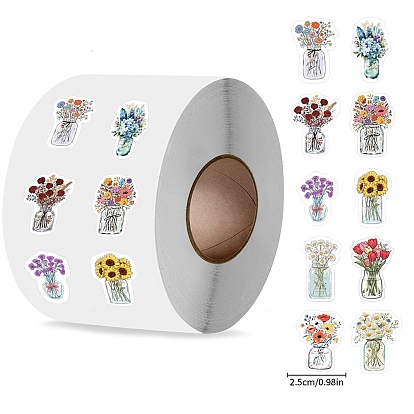 Рулонные наклейки, 10 Наклейки уплотнительные декоративные разные конструкции