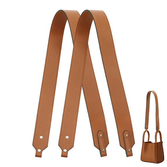 2 шт. кожаные ремни для сумок, для замены сумочки или сумки через плечо