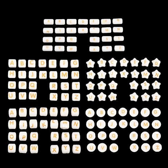 Ручной печатный шарики фарфора, Письмо ~ Z