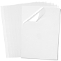 Film de transfert rectangulaire en plastique pour pochoir de tatouage