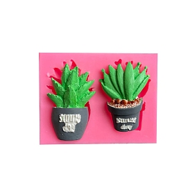 Food Grade Silicone Molds, Fondant Molds, Baking Molds, Chocolate, Candy, Biscuits, UV Resin & Epoxy Resin Jewelry Making, Cactus