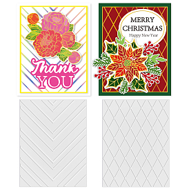 2шт. 2 стили углеродистая сталь горячая фольга пластина металлические штампы