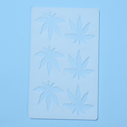 Maple Leaf Food Grade Silicone Molds, Fondant Molds, For DIY Cake Decoration, Chocolate, Candy, UV Resin & Epoxy Resin Craft Making