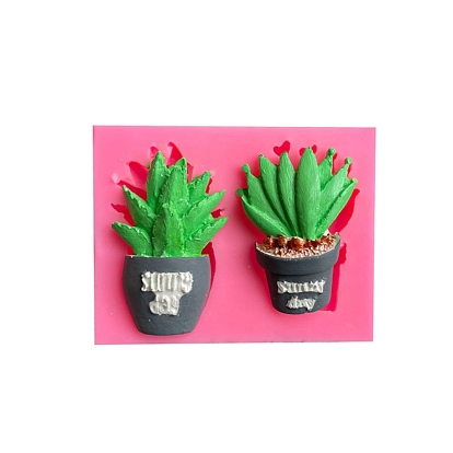 Food Grade Silicone Molds, Fondant Molds, Baking Molds, Chocolate, Candy, Biscuits, UV Resin & Epoxy Resin Jewelry Making, Cactus