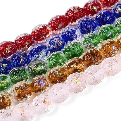 Handmade стеклянные бусины фольги, дурнишник