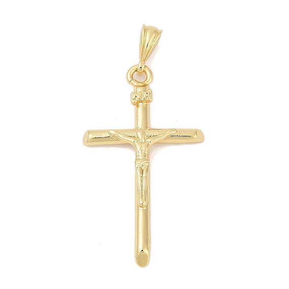 Латунные подвески, без кадмия и без свинца, крест распятие с подвесками в виде Иисуса