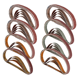 40шт 8 стиль плоская наждачная бумага, шлифовальные шлифовальные инструменты