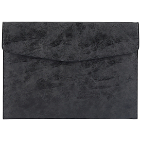 1Карманы для документов из искусственной кожи, прямоугольные