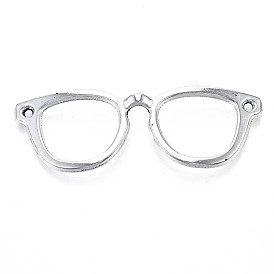 Очки / очки подвески из тибетского сплава, без кадмия и без свинца, 19.5x55x3 мм, Отверстие : 2 мм , около 230 шт / 1000 г