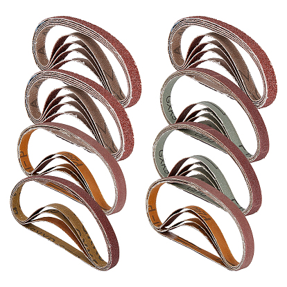 40шт 8 стиль плоская наждачная бумага, шлифовальные шлифовальные инструменты