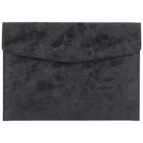 1Карманы для документов из искусственной кожи, прямоугольные