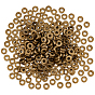 300 Perles en alliage de style tibétain, sans plomb et sans cadmium, donut