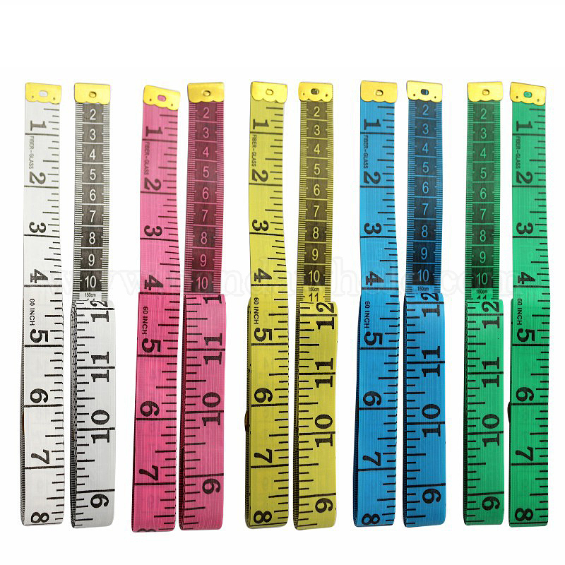 China Factory Metric & Imperial Soft Tape Measure, Double Scale