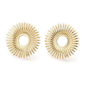 Изделия из латуни, долговечный, без никеля , плоско-круглые, с петлей