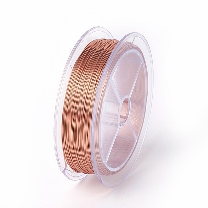 Alambre de cobre para la fabricación de joyas, con carrete