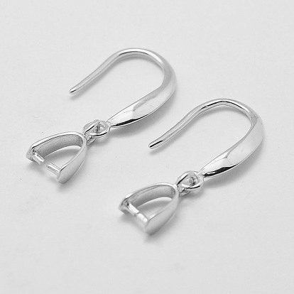 925 Sterling Siler Earring Hooks