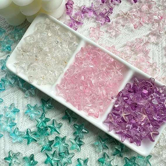 Бусины лэмпворк , морская звезда