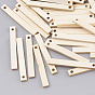 Wood Pendants, Rectangle