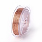 Alambre de cobre para la fabricación de joyas, con carrete