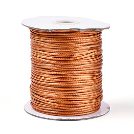 Корейские вощеные полиэфирные шнуры