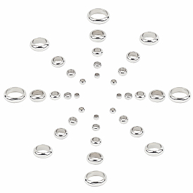 Unicraftale 304 Stainless Steel Spacer Beads, Ring