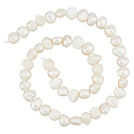 Набор ювелирных изделий diy, включая нити натурального культивированного пресноводного жемчуга, нейлоновый шнур, стальные иглы для бисероплетения с большим ушком