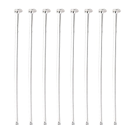 Железные штыри с плоской головкой, без кадмия и без свинца, 30x0.75~0.8 мм, Около 6730 шт / 1000 г