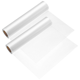 2 рулоны водорастворимой пленки ПВА, водорастворимый стабилизатор для вышивки