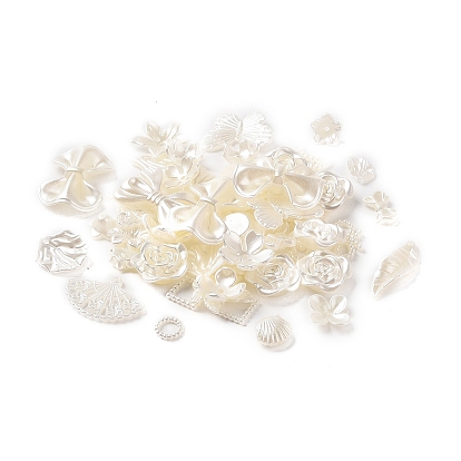 DIY Baroque Jewelry Making Finding Kit, Including Acrylic Charms and Beads, Mixed Shapes
