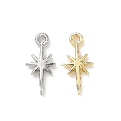 Подвески из сплава , звезды прелести, без свинца и без кадмия, стойки покрытие