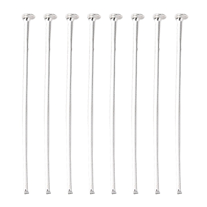 Железные штыри с плоской головкой, без кадмия и без свинца, 30x0.75~0.8 мм, Около 6730 шт / 1000 г