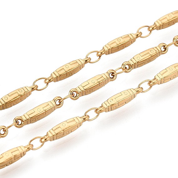 5м 304 цепи из нержавеющей стали для риса, пайки, с катушкой, ионное покрытие (ip)