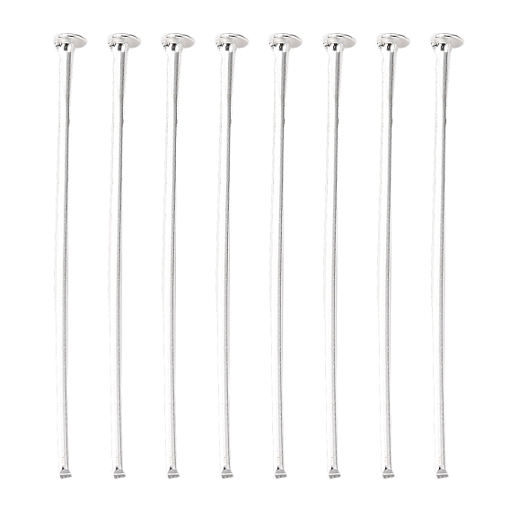 Железные штыри с плоской головкой, без кадмия и без свинца, 30x0.75~0.8 мм, Около 6730 шт / 1000 г