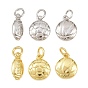 Латунь прелести, брелоки на спортивную тематику, стойки покрытие, долговечный, без свинца и без кадмия