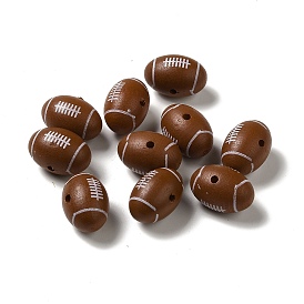 Schima Wood Beads, Rugby
