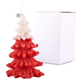 Christmas Tree Candles, Scented Candles Gifts, with Box, for Family Gatherings Christmas Parties Holiday New Year Decoration