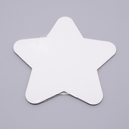 Painting Canvas Panels, with Coated Paper on the Back, Blank Drawing Boards, for Oil & Acrylic Painting, Star