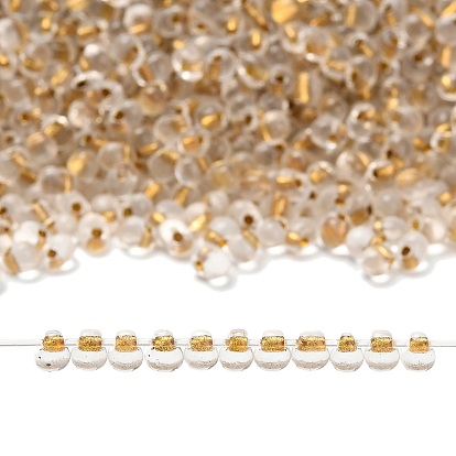 Миюки 3.4мм капельные бусины, японский бисер, внутри цветов