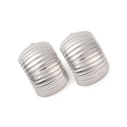 304 Stainless Steel Stud Earrings for Women