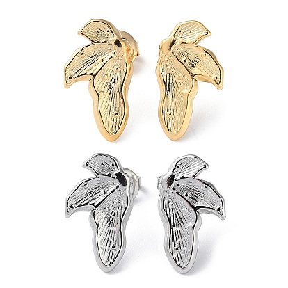 304 из нержавеющей стали серьги, лист