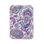 Acrylic Pendant, for Earring Pendants, Rectangle, Flower Pattern