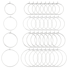 316 серьги-кольца из хирургической нержавеющей стали., Винные стекла