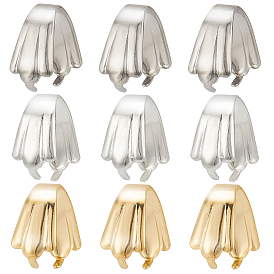 60 шт 3 цвета 304 защелки на скобах из нержавеющей стали