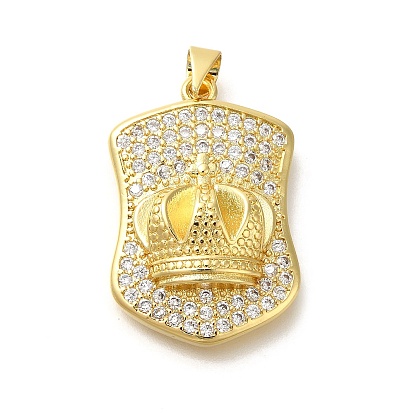 Покрытие стойки латунь с подвесками из фианита, долговечный, без свинца и без кадмия, корона прелести