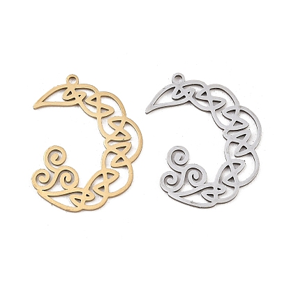 201 подвески из нержавеющей стали, лунное очарование