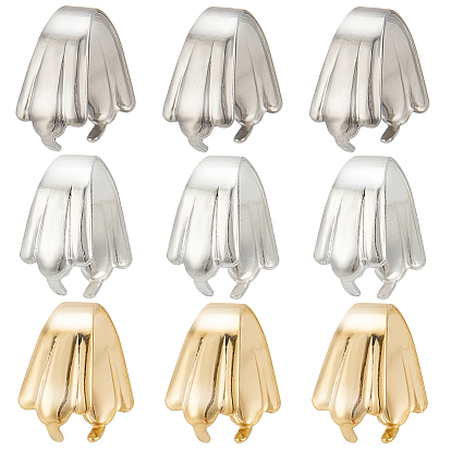 60 шт 3 цвета 304 защелки на скобах из нержавеющей стали