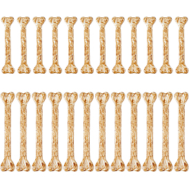 24 шт. 2 стили украшения для витрины из смоляной кости, Хэллоуин украшения