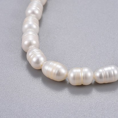 Bracelets de perles naturelles de perles