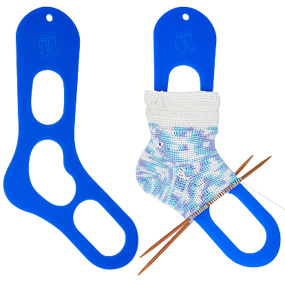 Vorlage für transparente Acrylsocken